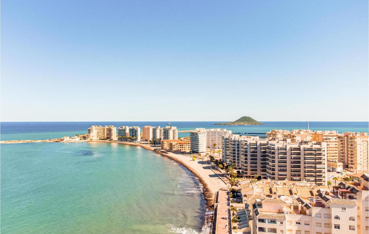 Beach Front Apartment In San Javier With Kitchen Exterior photo