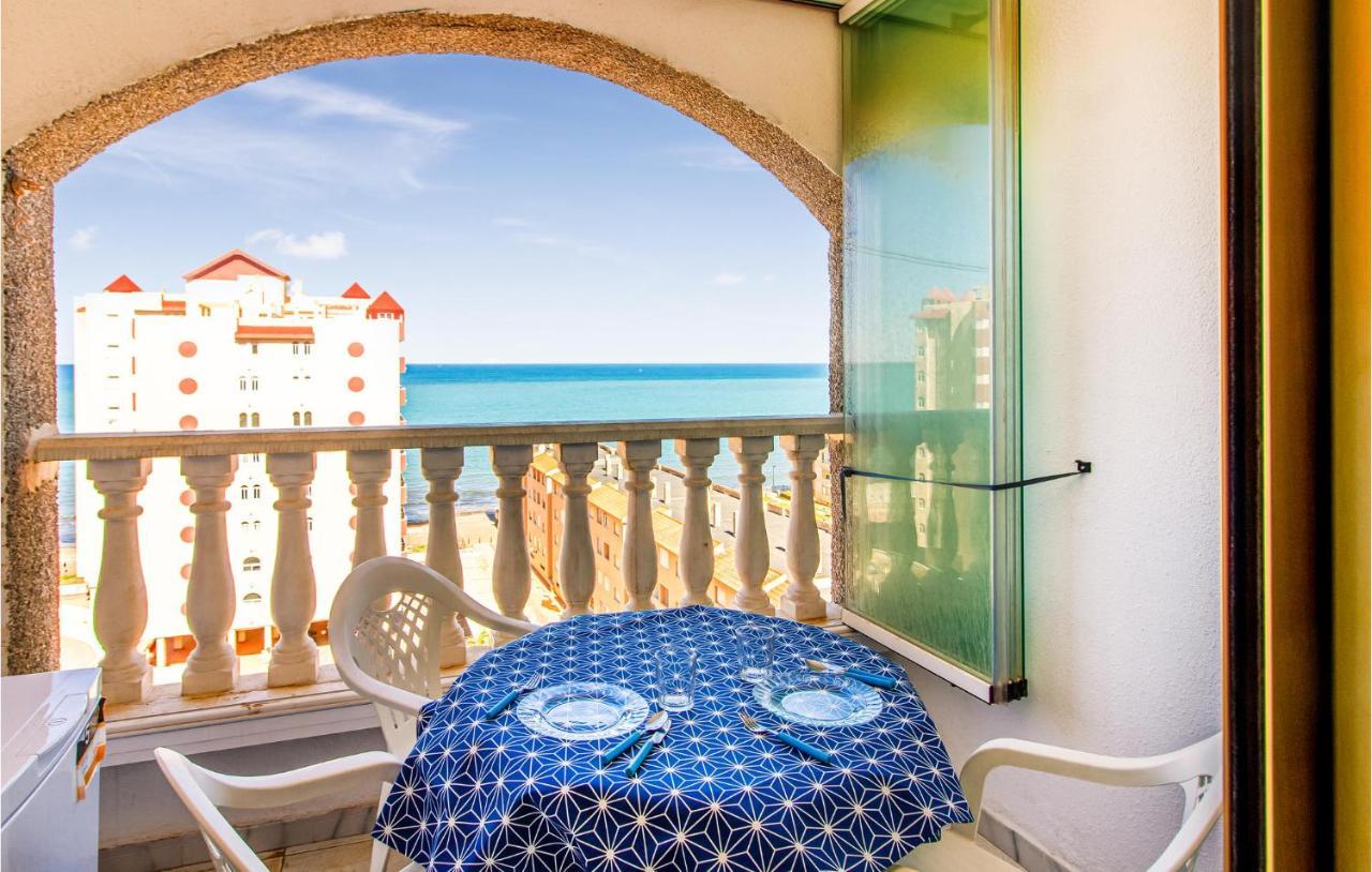 Beach Front Apartment In San Javier With Kitchen Exterior photo